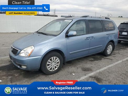Used 2014 Kia Sedona LX FWD image 1