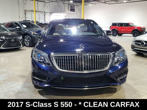 Used 2017 Mercedes-Benz S 550 4MATIC Sedan image 2