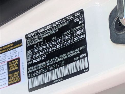 New 2026 Mercedes-Benz GLE 350 4MATIC image 17