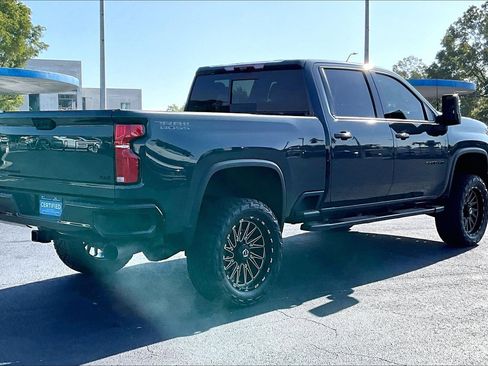 Used 2025 Chevrolet Silverado 3500 LTZ w/ Trail Boss Package image 4