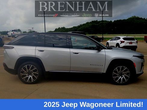 New 2025 Jeep Wagoneer S Limited w/ Comfort Package image 2