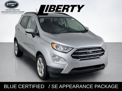 Certified 2021 Ford EcoSport SE w/ SE Appearance Package