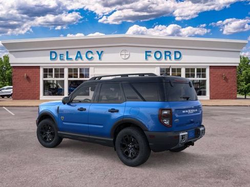 New 2026 Ford Bronco Sport Badlands w/ Sasquatch Badlands Package AWD/4WD image 4