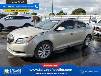 Used 2015 Buick LaCrosse Leather w/ Experience Buick Package