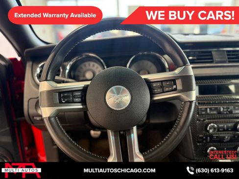 Used 2011 Ford Mustang GT Premium w/ 402A Rapid Spec Order Code RWD image 16