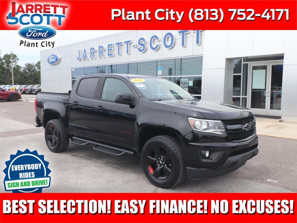Used 2018 Chevrolet Colorado LT w/ Redline Special Edition RWD image 1