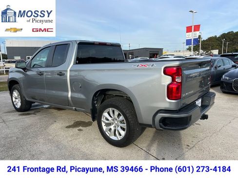 Certified 2024 Chevrolet Silverado 1500 Custom image 4