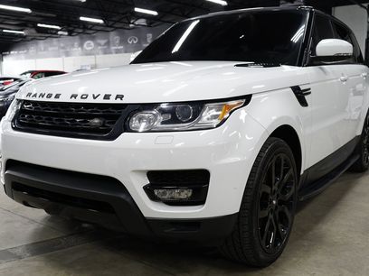 Used 2015 Land Rover Range Rover Sport HSE