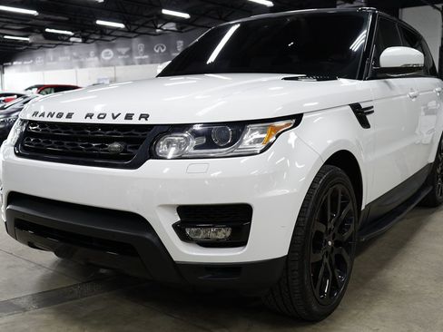 Used 2015 Land Rover Range Rover Sport HSE AWD/4WD image 1