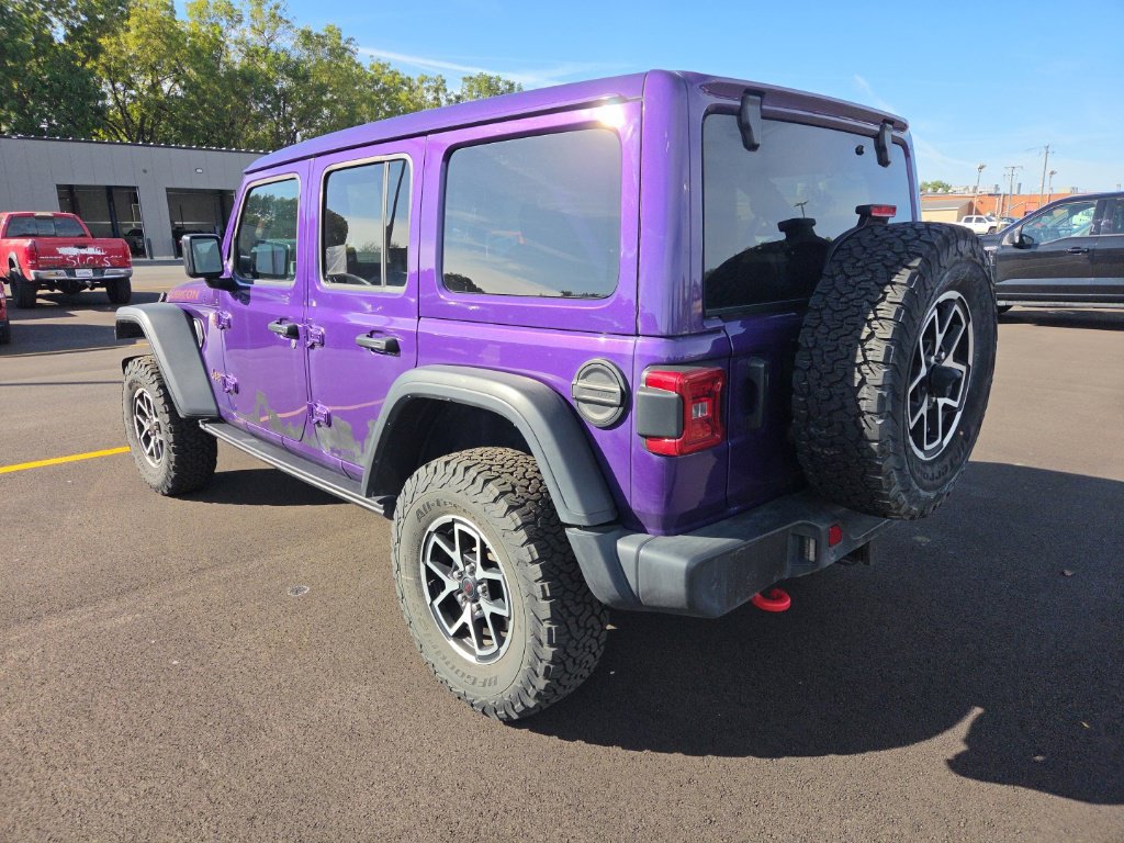 Used 2026 Jeep Wrangler Unlimited Rubicon w/ Safety Group AWD/4WD image 2