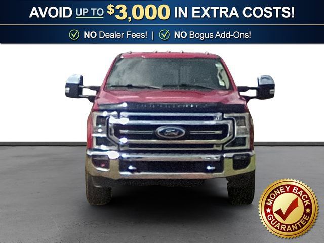 Used 2021 Ford F250 Lariat w/ Lariat Ultimate Package RWD image 11