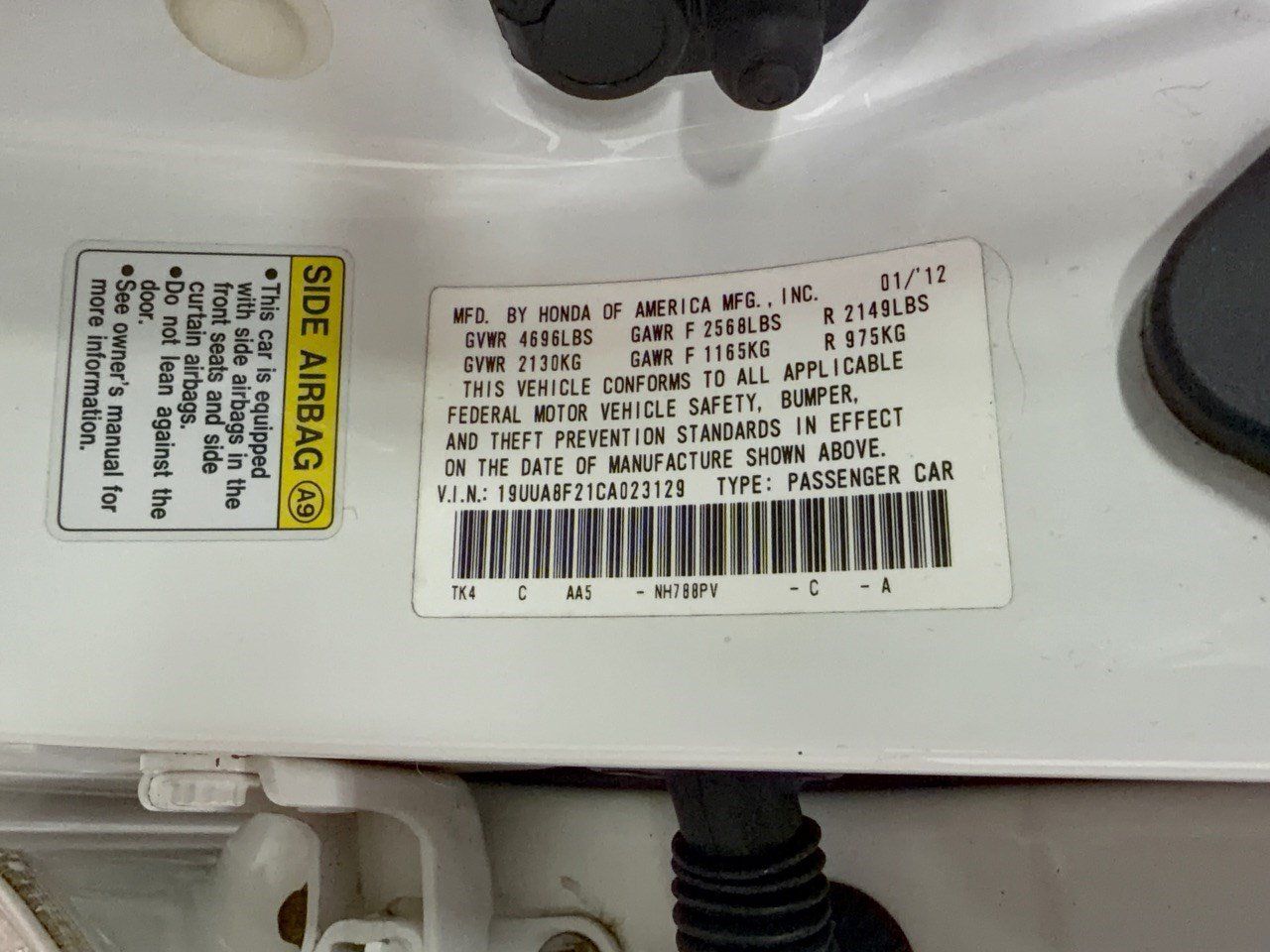 Used 2012 Acura TL FWD image 31