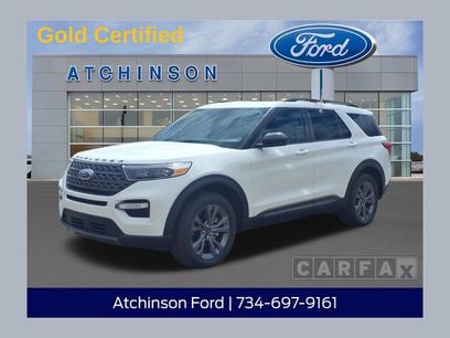 Certified 2022 Ford Explorer XLT w/ Equipment Group 202A