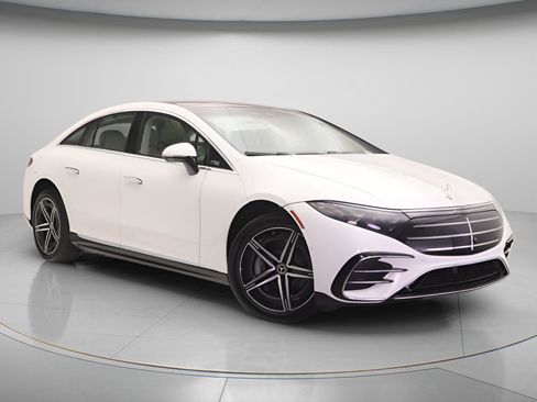 New 2026 Mercedes-Benz EQS 450+ 4MATIC Sedan image 1