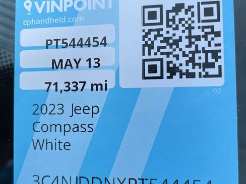 Used 2023 Jeep Compass Trailhawk AWD/4WD image 27