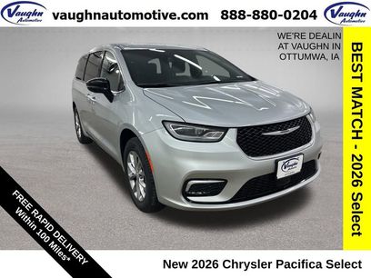 New 2026 Chrysler Pacifica Select