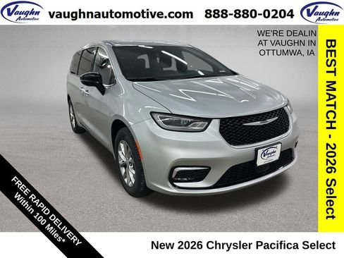 New 2026 Chrysler Pacifica Select AWD/4WD image 1