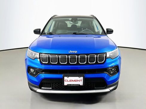 Used 2022 Jeep Compass Limited AWD/4WD image 3