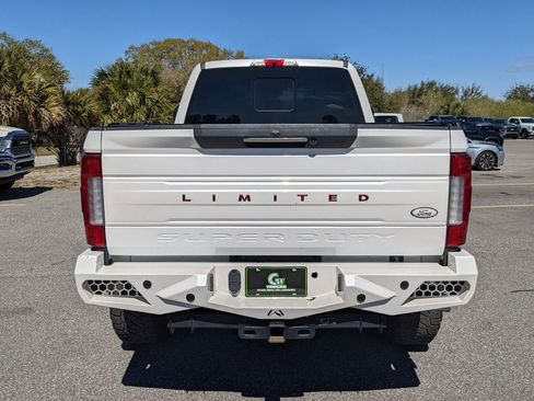 Used 2019 Ford F350 Limited w/ FX4 Off-Road Package image 7
