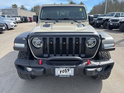 Certified 2022 Jeep Gladiator Rubicon w/ LED Lighting Group image 8