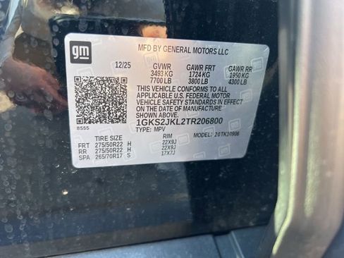 Used 2026 GMC Yukon XL Denali w/ Denali Reserve Package AWD/4WD image 31