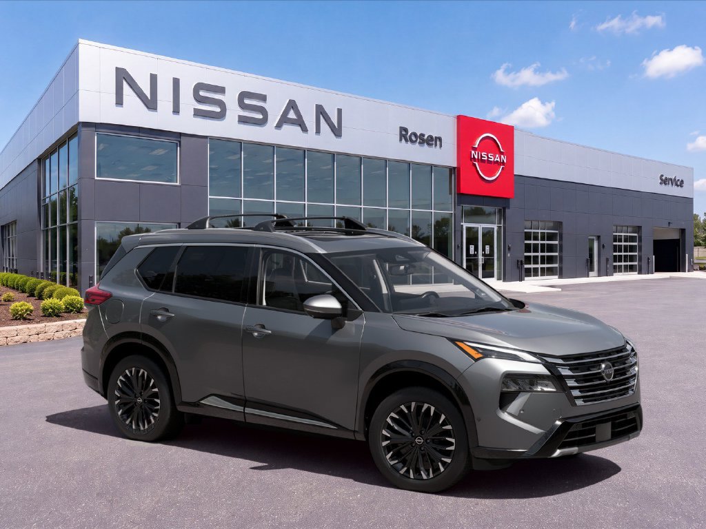 New 2026 Nissan Rogue Platinum AWD/4WD image 6
