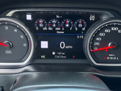 Used 2019 Chevrolet Silverado 1500 High Country w/ Technology Package AWD/4WD image 23
