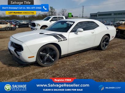 Used 2014 Dodge Challenger SXT w/ Sinister Super Sport Group
