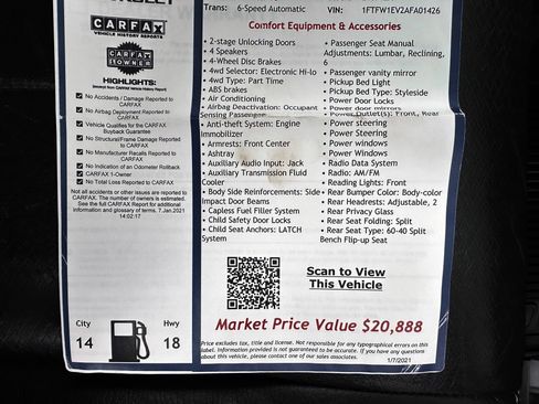 Used 2010 Ford F150 FX4 AWD/4WD image 32