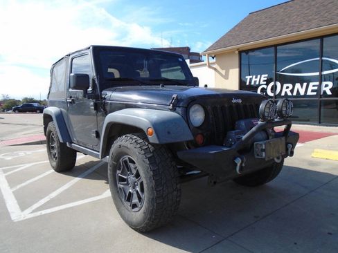 Used 2012 Jeep Wrangler Sport image 1