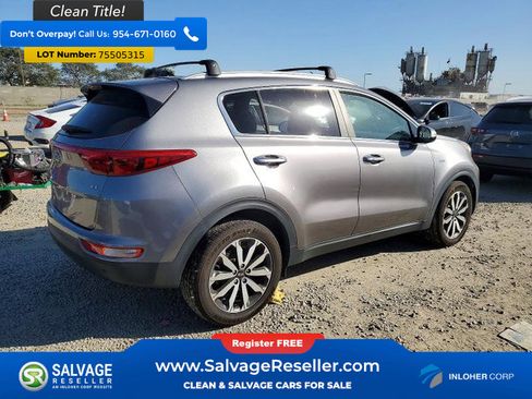 Used 2017 Kia Sportage EX w/ EX Technology Package image 4