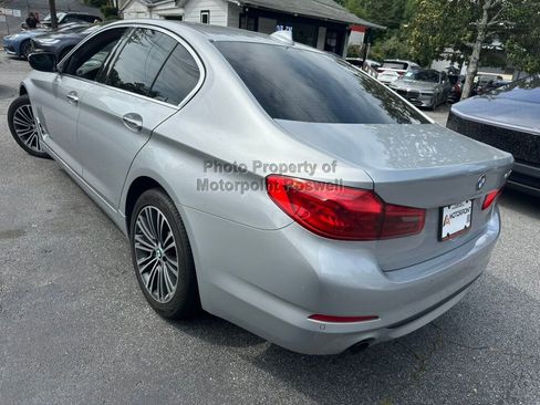 Used 2018 BMW 530i RWD image 4