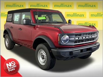 New 2025 Ford Bronco 4-Door