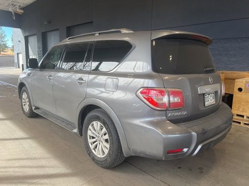 Used 2020 Nissan Armada SV w/ Driver Package image 4