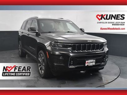 Used 2021 Jeep Grand Cherokee L Overland w/ Luxury Tech Group IV