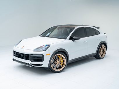 Certified 2023 Porsche Cayenne Turbo GT