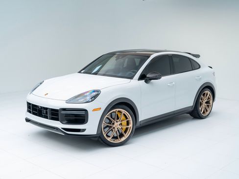Certified 2023 Porsche Cayenne Turbo GT AWD/4WD image 1