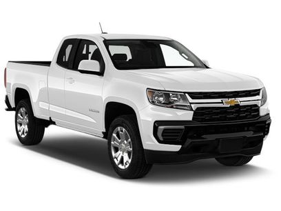 Used 2022 Chevrolet Colorado LT w/ Fleet Safety Package