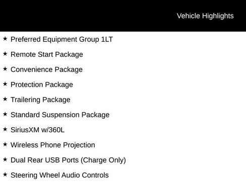 Used 2023 Chevrolet Silverado 1500 LT w/ Protection Package AWD/4WD image 4