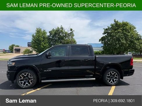 Used 2025 RAM 1500 Laramie w/ Sport Appearance Package AWD/4WD image 7