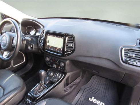 Used 2021 Jeep Compass Limited w/ Sun and Sound Group image 35