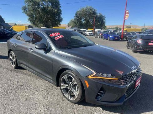 Used 2022 Kia K5 EX w/ EX Premium Package FWD image 4
