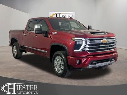 Certified 2024 Chevrolet Silverado 2500 High Country w/ Technology Package
