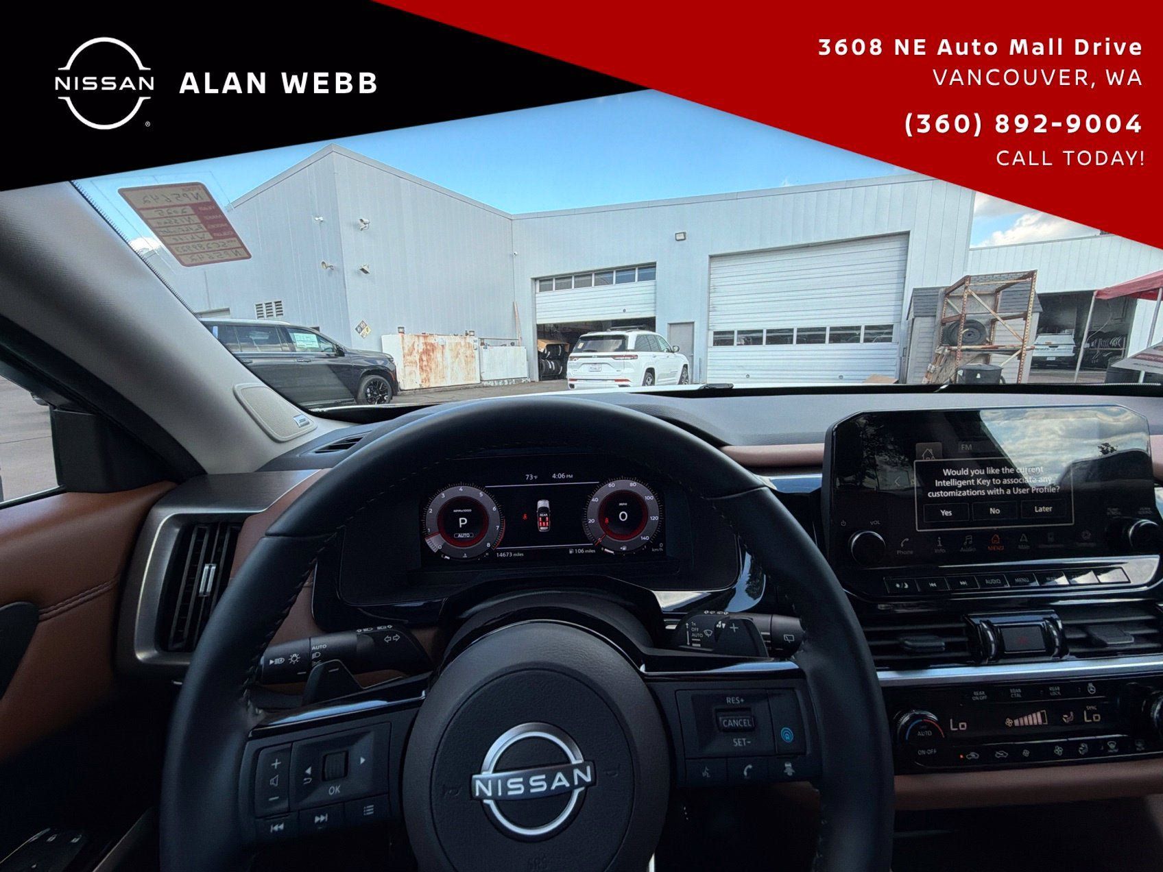 Used 2025 Nissan Pathfinder Platinum w/ Lighting Package (N93) AWD/4WD image 20