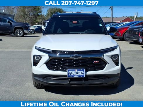 New 2026 Chevrolet TrailBlazer RS AWD/4WD image 2