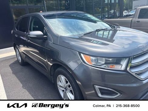 Used 2017 Ford Edge SEL w/ Equipment Group 201A AWD/4WD image 3