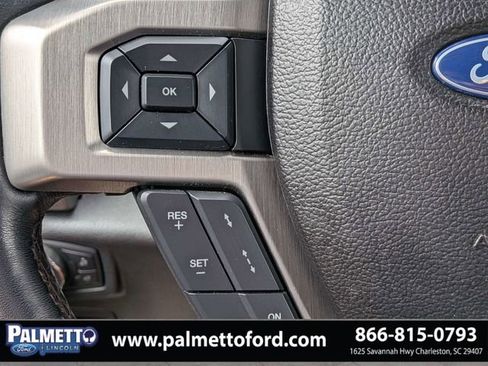 Used 2018 Ford F150 Platinum w/ Equipment Group 701A Luxury AWD/4WD image 25