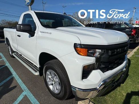 Used 2025 Chevrolet Silverado 1500 W/T RWD image 1