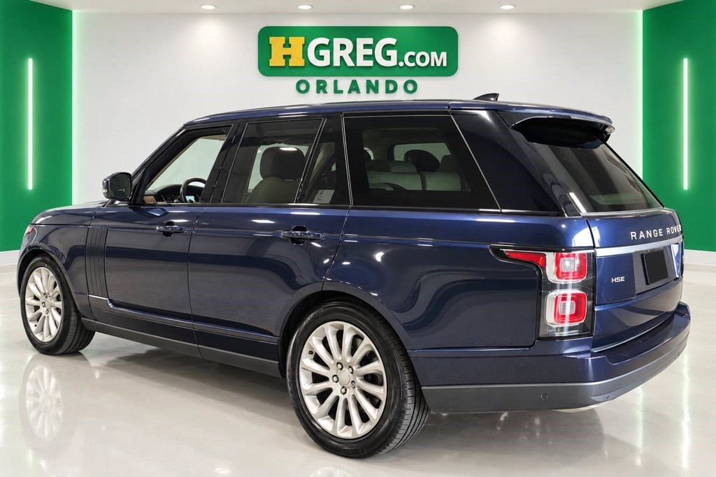 Used 2019 Land Rover Range Rover HSE AWD/4WD image 2