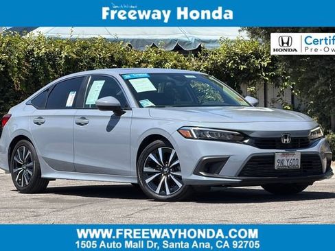Certified 2024 Honda Civic EX image 1